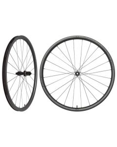 NOVATEC Wheelset G24 PRO Carbon Disc 700C (12x100mm / 12x142mm) Shimano HG Black (384250) 