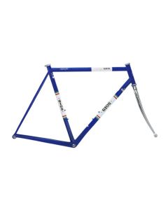 GIOS Frameset VINTAGE Steel FF -Blue-Size 48 cm 
