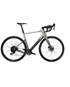  3T BIKE COMPLETE RACEMAX X35 BOOST 700C- GRX 1X11Sp - DB ALLOY Satin/Grey Size 58 (9455CQDM96W) 