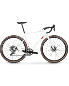 3T COMPLETE BIKE ULTRA BOOST 700C- RIVAL 1X11Sp DB -  White Size 58 (9477DCDM10L.X)