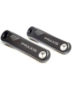  PRAXIS Crank ARM Carbon 160mm w/o BB Black 