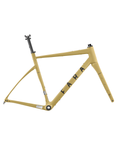 FARA Frameset F/ALL ROAD Carbon -Strand-Size 49 cm 