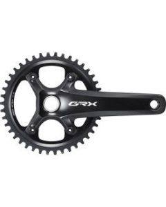 SHIMANO Chainset GRX FC-RX810 GRAVEL 11sp 42T 175mm W/o BB Black (4550170448677)