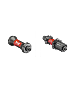 DT SWISS Pair Hubs ROAD 240 Straight Pull (9x100mm/9x130mm) Shimano 11Sp Black (H24PAAQXR20SO4796S/H24PHRQIR24SO4814S)