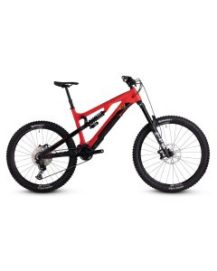 NOX COMPLETE BIKE HELIUM ENDURO 7.1 Fazua Akku 2x252Wh-PRO-Chili- Size L (23280)