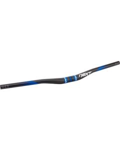 RACEFACE Handlebar Next 3/4 Riser 31.8x725mm Carbon/Blue (0821973202709)