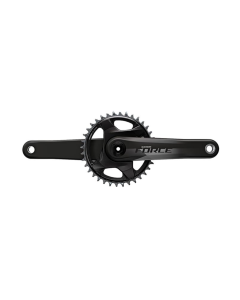  SRAM Chainset FORCE 1 AXS 40T DM 170mm w/o BB Black (B0300056005) 