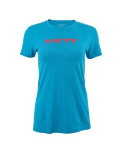 YETI TEE Women's SLANT VINTAGE  Turqouise Size MD (W22CWMD0086)