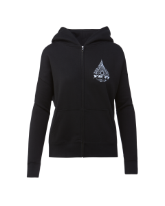 YETI HOODIE CROSSWIND ZIP Black Size XL  (W23CFXL0093)