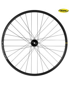 MAVIC FRONT Wheel E SPEEDCITY 1 700C Disc (12x110mm) Black (F00037501)