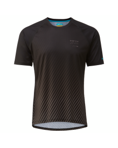 YETI Jersey LONGHORN Short Sleeve Black Baseline Size SM (W24TMSM0026)