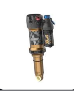 FOX RACING SHOX REAR Shock FLOAT X FACTORY 2-Pos 205x65mm Trunnion (979-00-826)