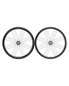 CAMPAGNOLO Wheelset SHAMAL C21 Carbon Disc 700C Black (8053340455377)
