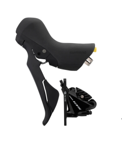 SHIMANO FRONT Disc Brake 105 ST-R7020 /BR-R7070  (1000mm) w/o Disc Black (KR7020DLF6RX100)