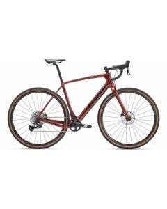 LOOK COMPLETE BIKE 765 GRAVEL Disc-APEX 1x12-FULCRUM RAPID 900-Red Dust Size M (00026469)