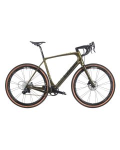 LOOK COMPLETE BIKE 765 GRAVEL RS-Ekar 1x13- CORIMA ESSENTIA 40 23C -Metallic Hope Green Satin Size L (00027052)