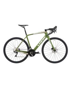 LOOK COMPLETE BIKE 765 GRAVEL Disc-1x13 EKAR-FULCRUM RAPID 500-Green Mat Size M (00027605)