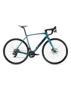 LOOK COMPLETE BIKE 765 OPTIMUM 2 DISC- RIVAL ETAP- FULCRUM RACING 900-Chameleon Green Blue Size XS (00025327)