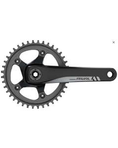 SRAM Chainset RIVAL 1 BB30 175mm 42T 10/11Sp Black  (0710845770302)