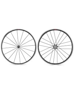 FULCRUM Wheelset RACING ZERO Clincher 700C (9x100mm / 9x130mm) Shimano HG Black
