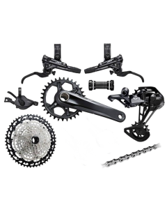 SHIMANO Groupset XT M8100 1x12- 34T - 175mm (K7-6100)