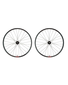 NINER Wheelset ALLOY CX/GG Disc 700C (15x100mm / 12x142mm) Black Shimano (99111815207)