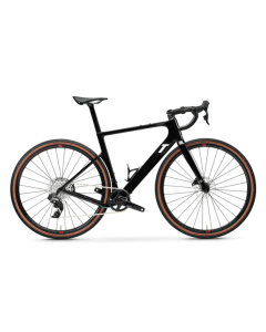  3T VELO COMPLET RACEMAX INTEGRALE 700C- RIVAL XPLR AXS 1X12Sp - Black/Rock Size 51 (9496CVDJ55L) 