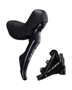 SHIMANO FRONT Shifter / Disc Brake 105 ST-R7020+BR-R7070 FM ( (L.1000mm) w/o disc Black (IR7020DLF4SC100A)