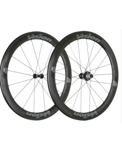 VISION Wheelset  METRON 55 SL 700C RB Tubular  Shimano 11Sp Black (710-0007191030)