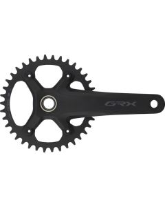 SHIMANO Chainset GRX FC-RX610-1 40T 165mm w/o BB (115.25103)