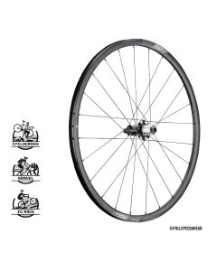 FSA REAR Wheel AGX i21 650B Alloy Black (000334)