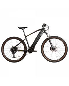 WOLFBIKE COMPLETE E-BIKE Atomic R29 -SRAM SX Eagle + SRAM Level + SR Suntour XCM32-HLO-Graphite Size 19