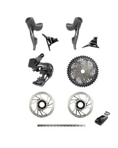 SRAM Groupset FORCE AXS D2 / E1 12Sp  (SRATT050138) 