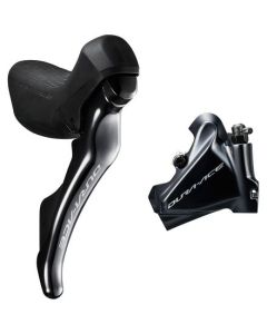 SHIMANO REAR Disc Brake DURA-ACE ST-R9120/BR-R9170 w/o disc (L.1700mm) Black (KR9120DRRCSX170)