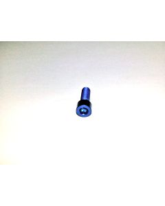 RCZ Alloy Bolt Super Light M6x15 Bleu