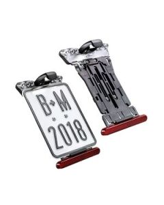 BUSCH MULLER License Plate Holder for Kagu Speed mudguard (650BKHRE-001)