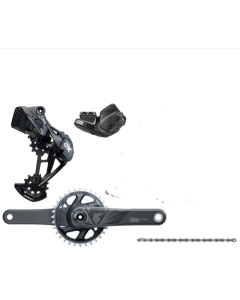 SRAM Groupset GX AXS Eagle Lunar 1x12 - 170mm 