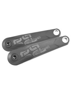 E-THIRTEEN Crank Arm e*spec PLUS CRANK | BOSCH CX GEN4 165 Black (CS3LPM-110)