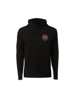 YETI HOODIE CROSSWIND ZIP Black Size LG (W23CMLG0078)