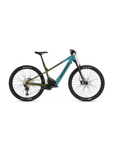 ROCKY MOUNTAIN COMPLETE E-BIKE FUSION POWERPLAY 30 720Wh Blue/Green Size XL (B0281XL93)
