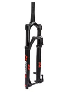 MARZOCCHI 2023 Fork Bomber Z2 27.5" 140mm E-Optimized Rail Tapered Boost 15x110mm Black (912-01-147)