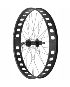 SUNRINGLE FRONT WHEEL MULEFUT 80 27.5" Disc (15x150mm) Black (292-33102-K001-C)