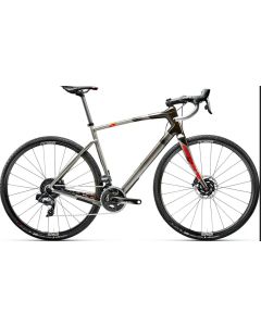 ARGON18 FRAMESET Dark Matter-Hyper Silver/Coal Gloss-Size XS