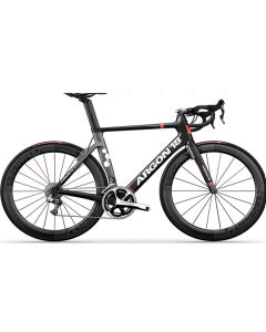 ARGON18 FRAMESET Nitrogen Pro Black/Grey Matte -Size XL