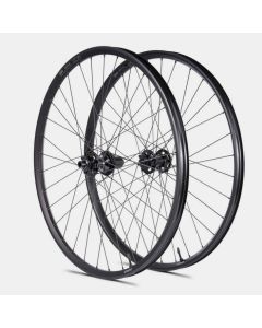 SEIDO Wheelset MAGNON 25-622 700C Disc (12x100mm/12x142mm) Shimano HG Black 