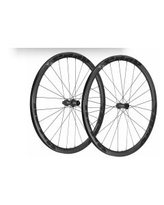 EDCO Wheelset THREE·4 DB (12x100mm/12x142mm) Black/Anthracite (6096506120124)