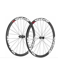 EDCO Wheelset THREE·4 DB (12x100mm/12x142mm) White/Red (6096505881859)