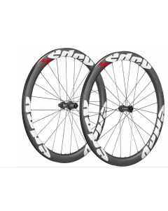  EDCO Wheelset FOUR·8 DB (12x100mm/12x142mm) White/Red (6096512330302) 