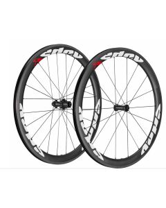 EDCO Wheelset FOUR·8 RB (9x100mm/10x130mm) White / Red (6096524884800)