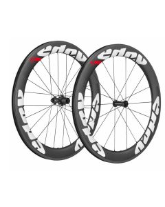 EDCO Wheelset SIX·4 RB (9x100mm/10x130mm) White / Red (6096508776725)